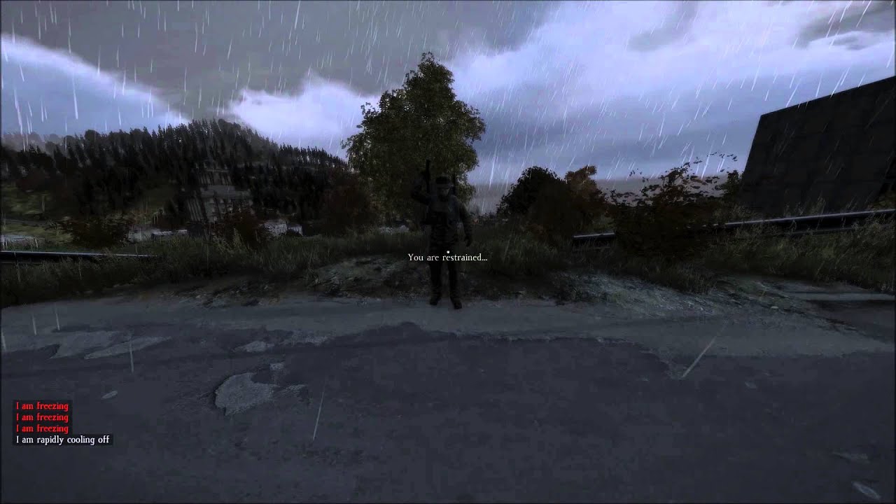 DayZ - Handcuffed and Killed