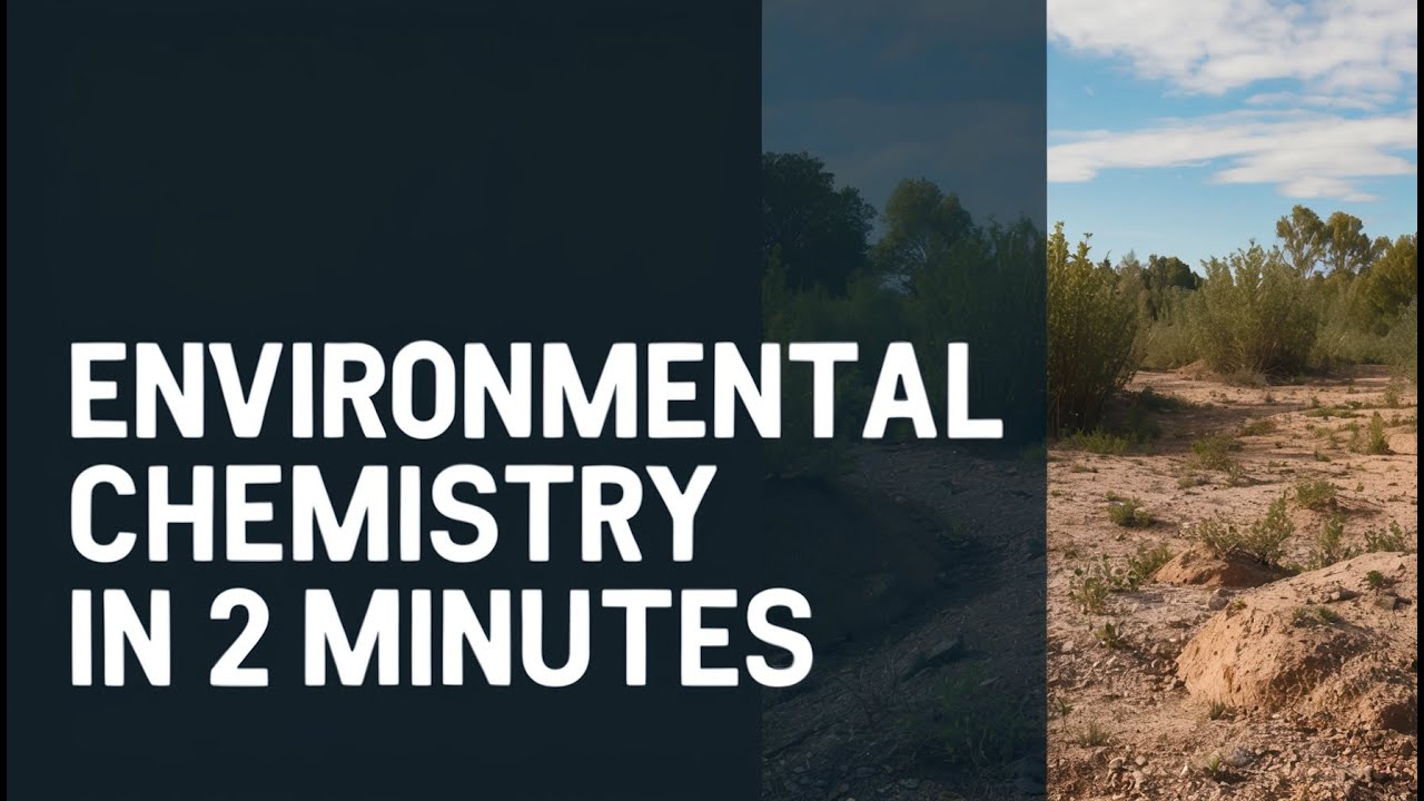 Environmental Chemistry in 2 Minutes