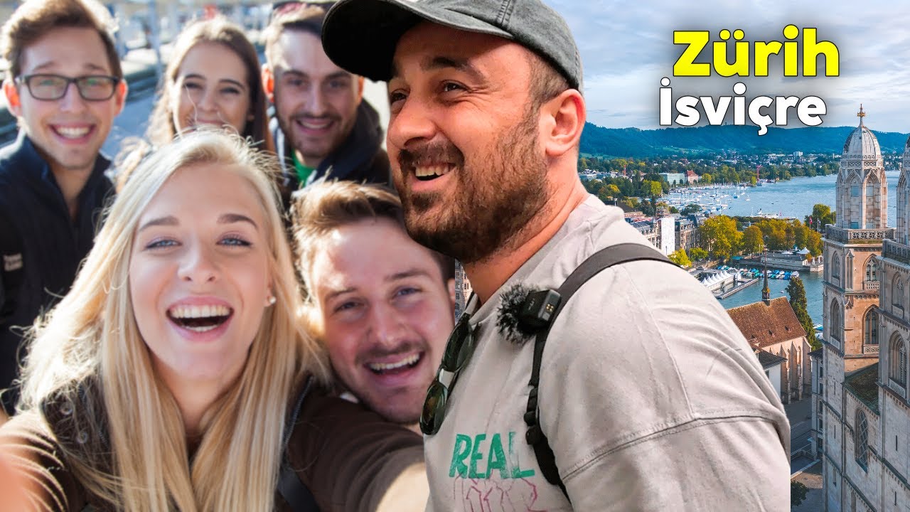 Dünyanın En Mutlu İnsanları Buradaymış | Zürih🇨🇭