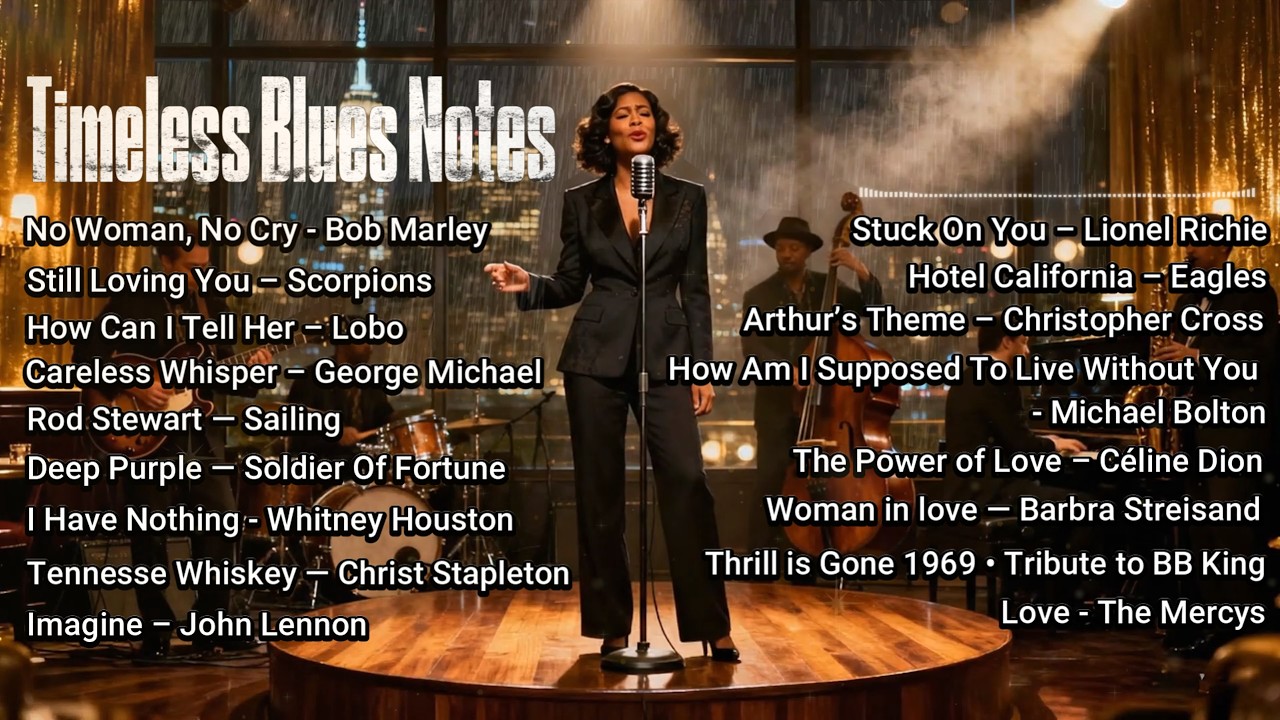 🎸🎶 Best Blues Jazz 2026 Cover | Timeless Blues Notes | Bob Marley, Scorpions, Lobo, Lionel Richie