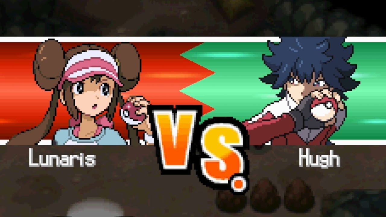 Pokemon Volt White 2 Redux Vs Hugh IV
