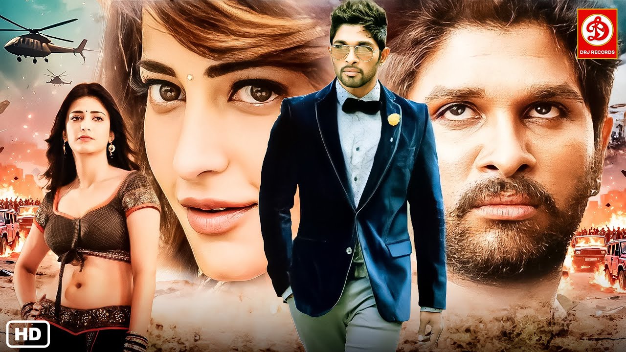 Allu Arjun (2026) New Released South Hindi Dubbed Action Movie | Shruti Haasan, Athulya Chandra Film
