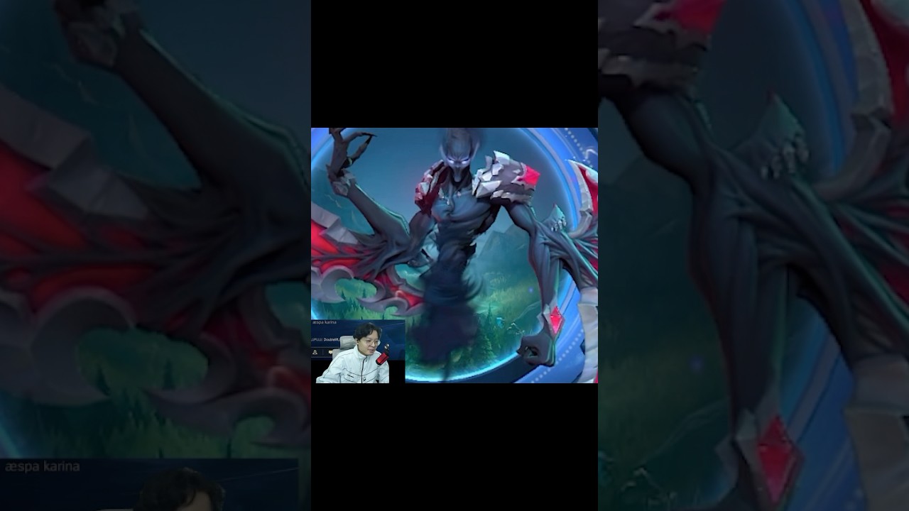 Dari mana keluar nya ya ? #lexandrom #mobilelegends #wildrift