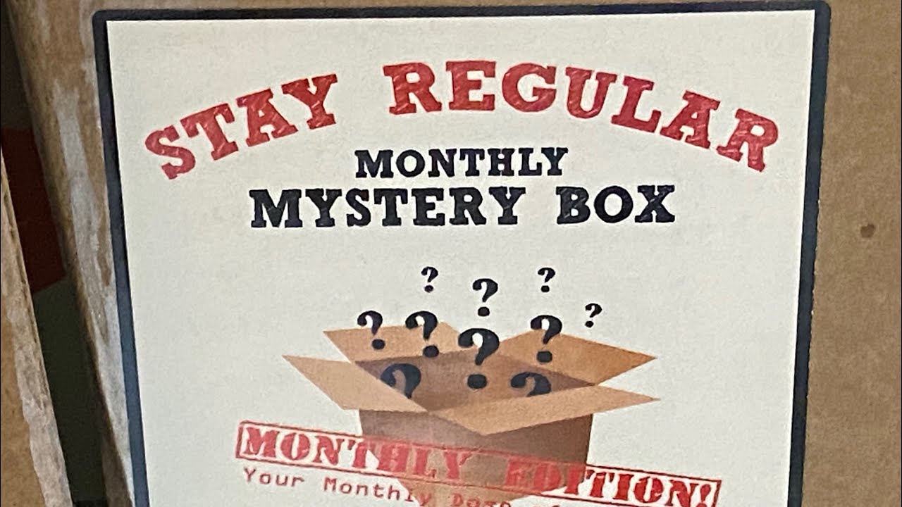 Big Mystery Box of Awesome! September 2025 ￼