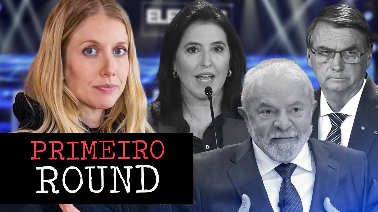 ANALISANDO O PRIMEIRO DEBATE PRESIDENCIAL!
