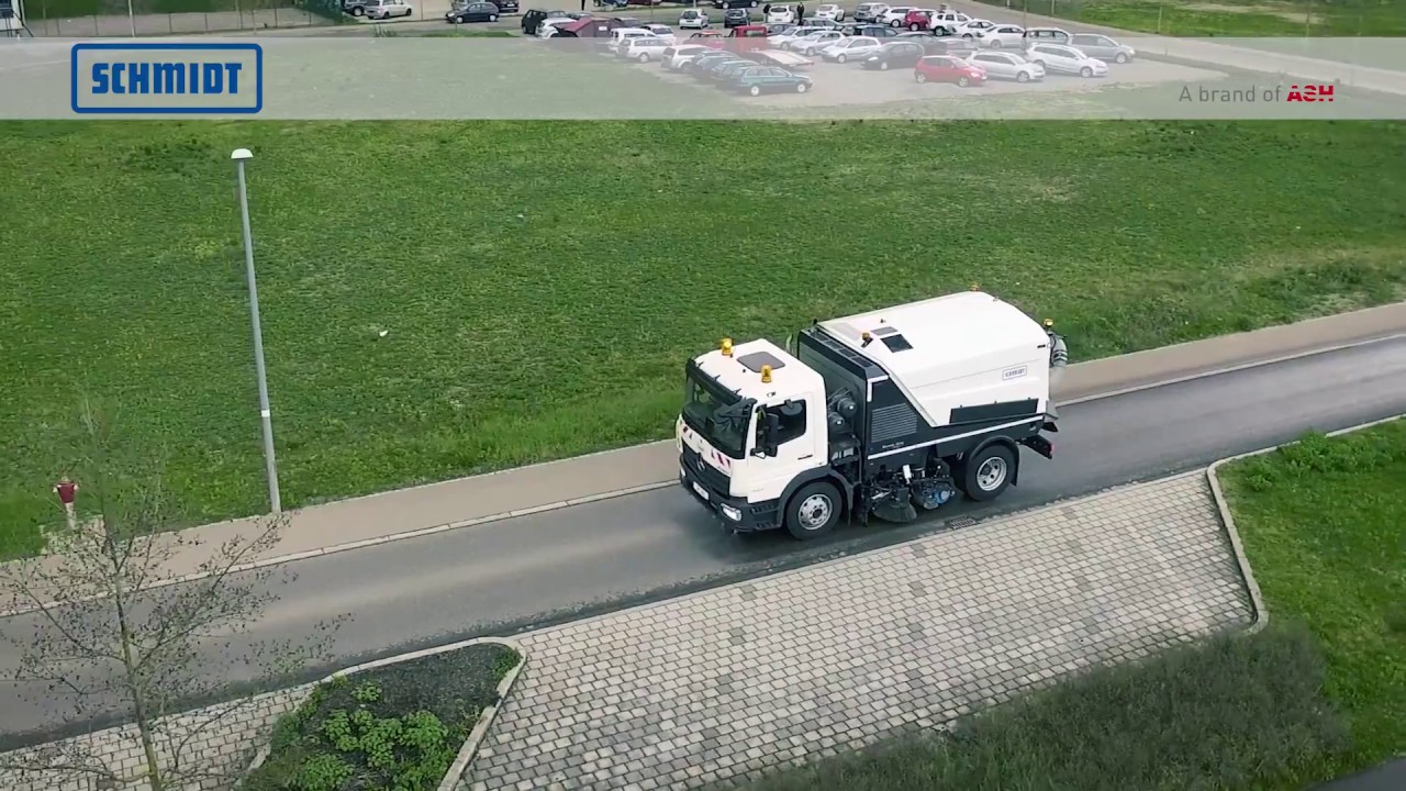Schmidt Street King 660 Mounted Sweeper