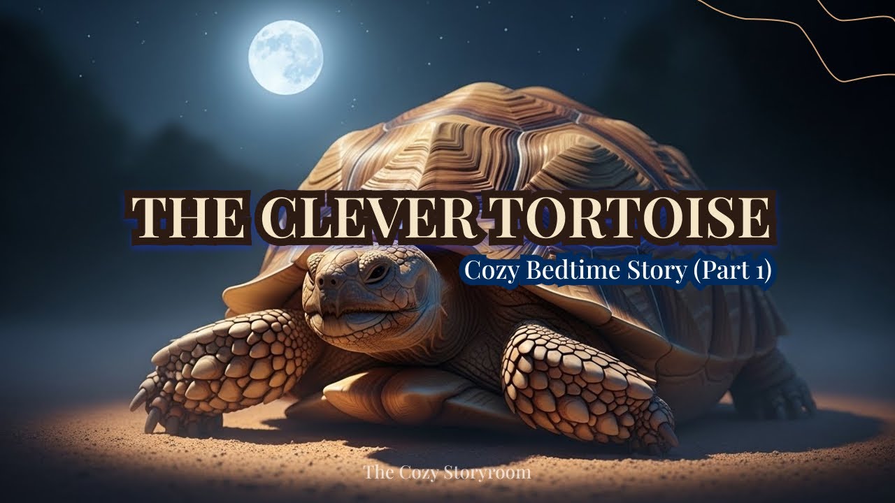 The Clever Tortoise 🌙 | Cozy African Bedtime Story (Part 1)