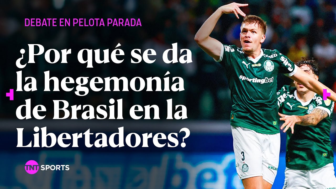 ¿Por qué se da la hegemonía de Brasil en la Copa Libertadores?