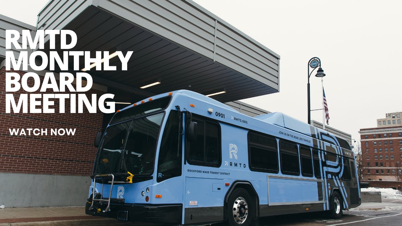 Rockford Mass Transit District's April Board Meeting 2025