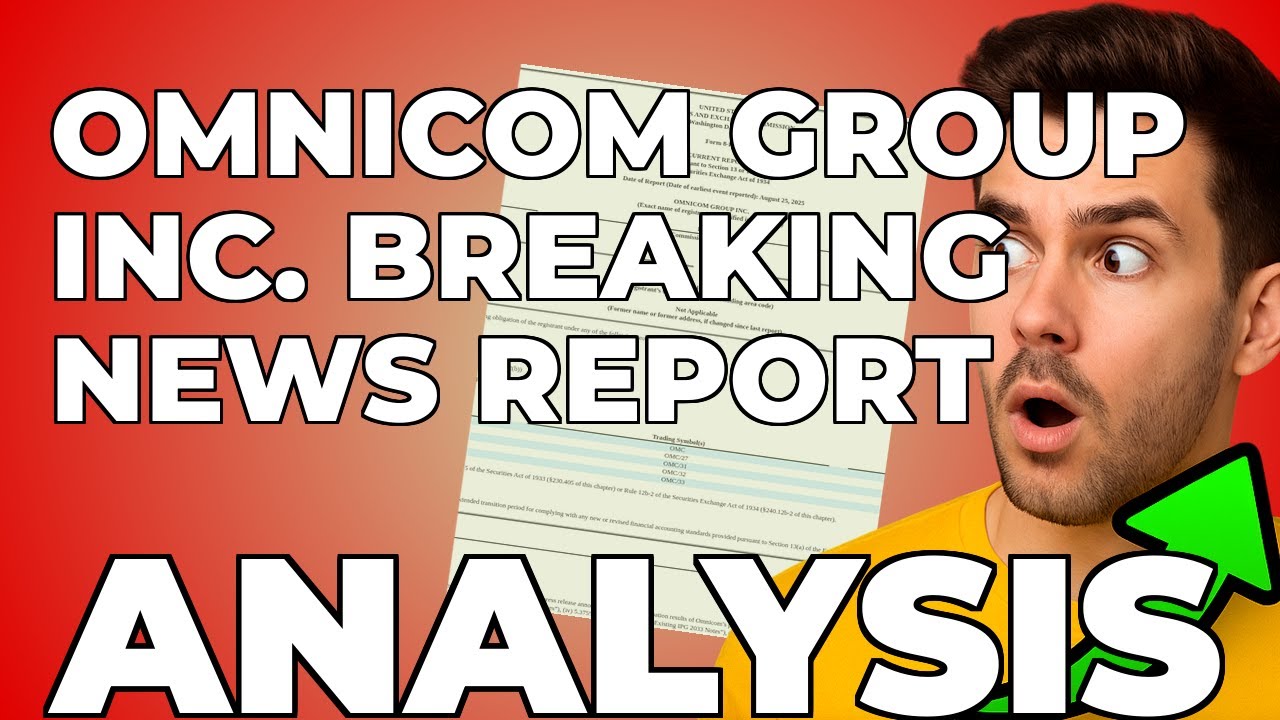 Omnicom's Mega Merger: My Take on the Risks & Strategy