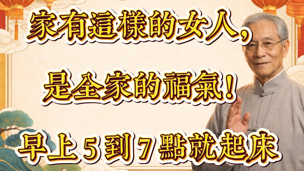 家運好不好，看女主人就知道     有些家庭越住越旺，原因很簡單