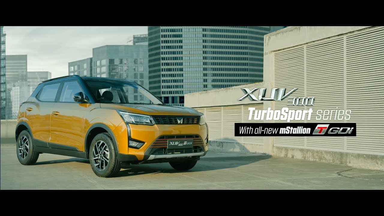 Peak performance | XUV 300 Turbosport Series