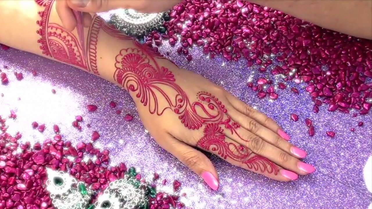 Ash Kumar Henna Beautiful. Henna Designs II Double Guinness World Record Holder (2001 & 2003)