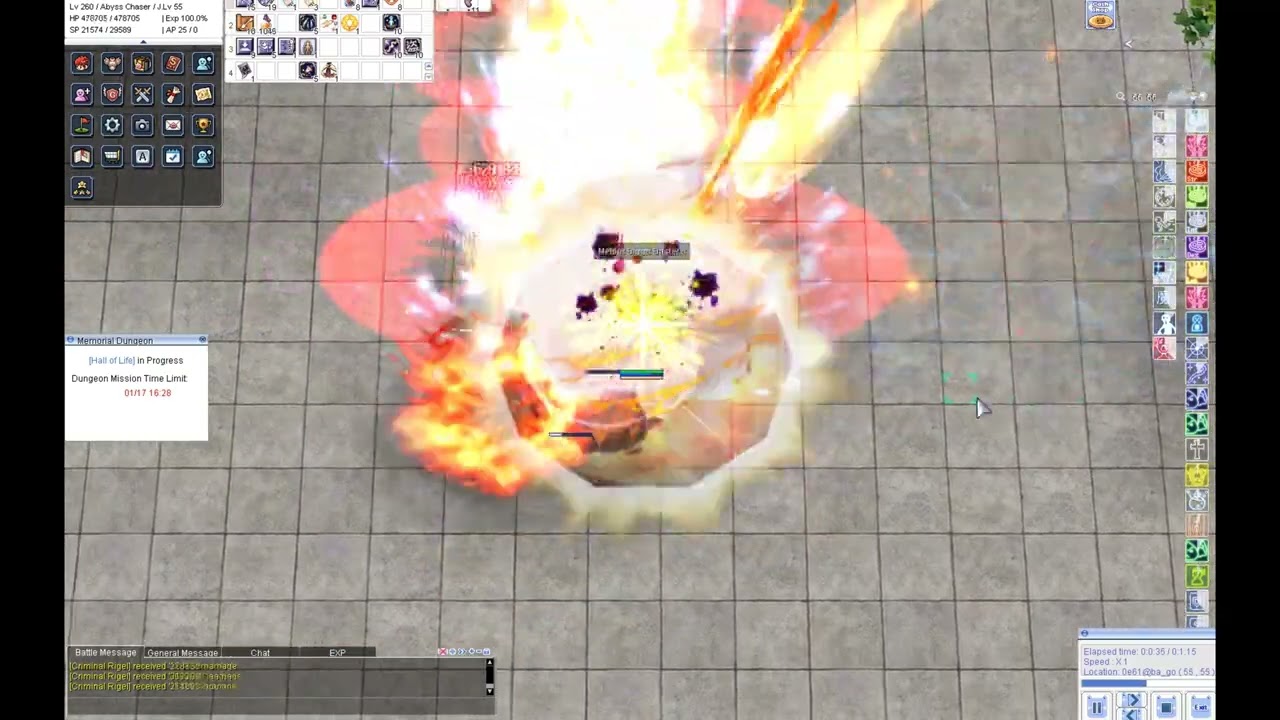 iro - hall of life lv 11 - AC Spell