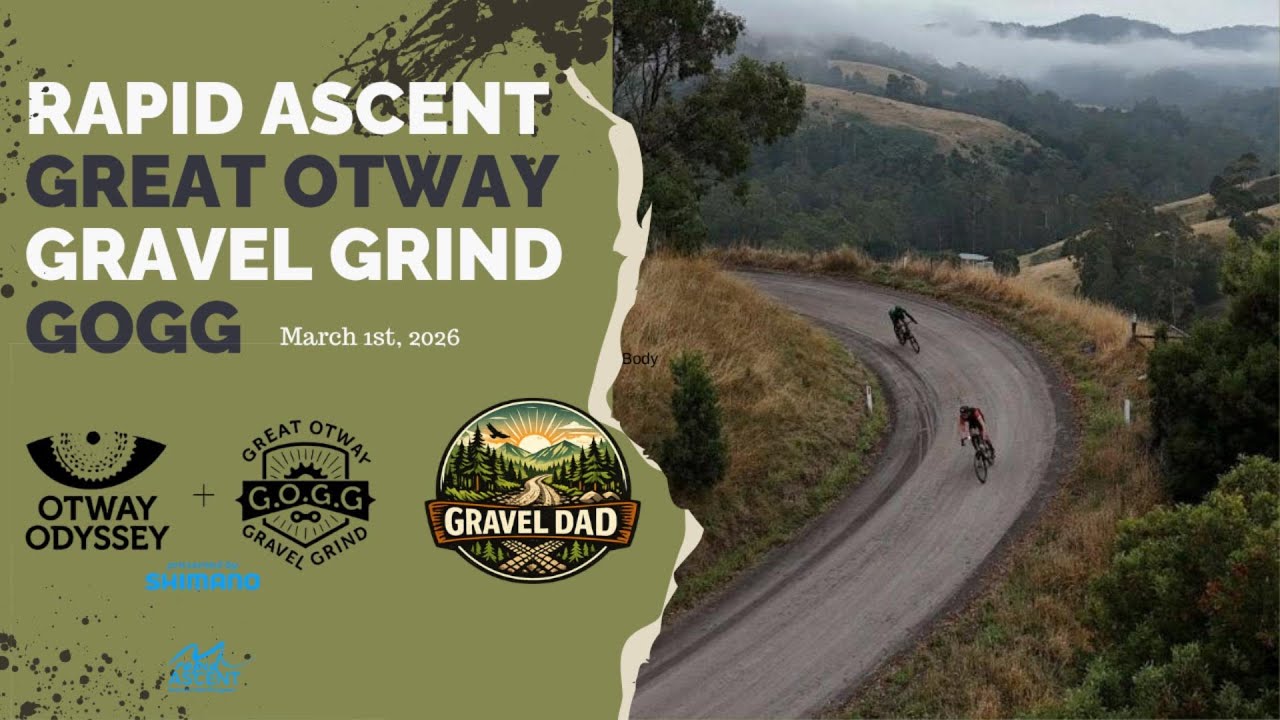 Great Otway Gravel Grind 2026 | 106km Full Race | 10th Age Group (Attempt #3)