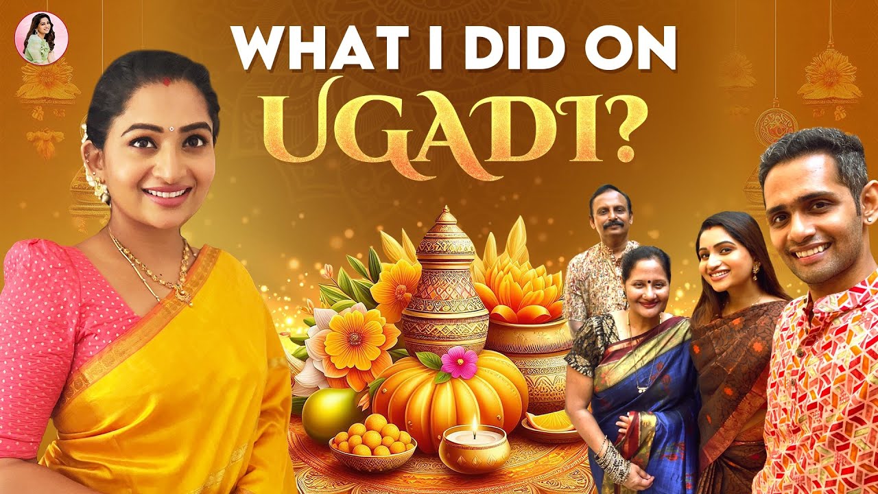 WHAT I DID ON UGADI ? | Ugadi Celebration Vlog | Nakshathra Nagesh