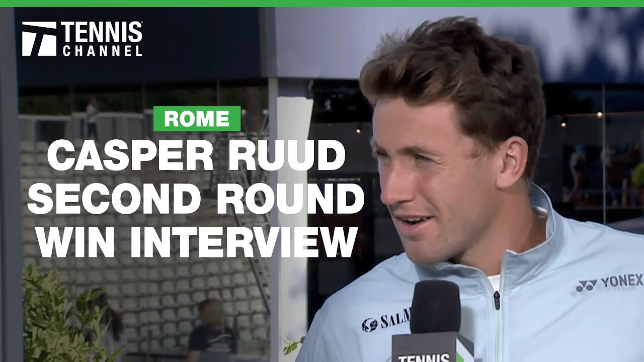 Casper Ruud Ready for Matteo Berrettini and Italian Crowd | 2025 Rome