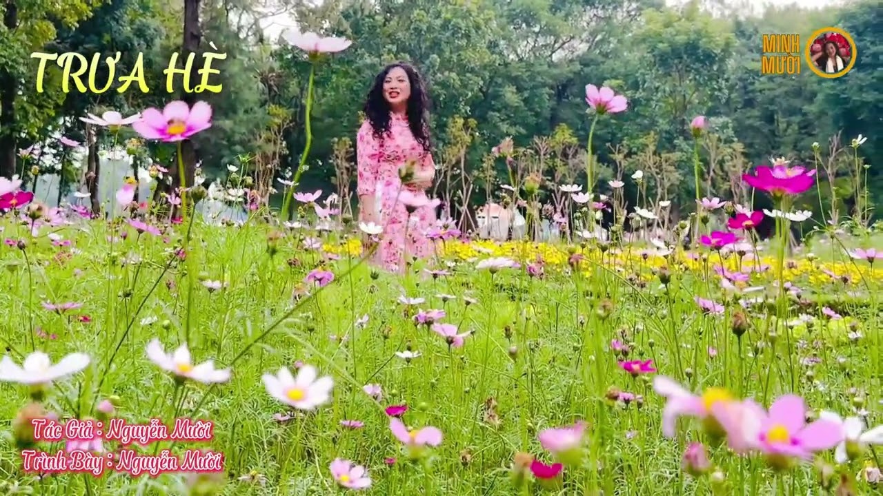 TRƯA HÈ - Một Nhạc Phẩm Mới Của Tác Giả : Nguyễn Mười . #minhmuoimusic #nguyenmuoi #thohaymoingay