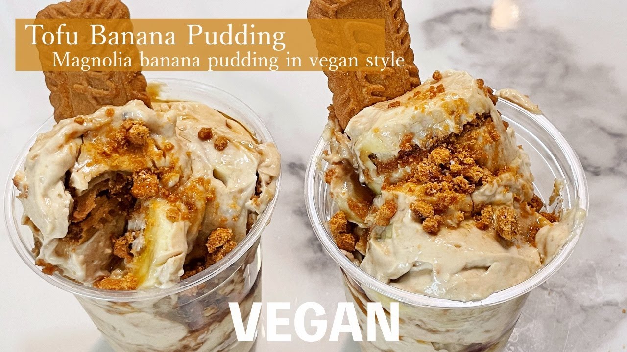 [Live]초대박난 뉴욕 매그놀리아 바나나 푸딩🍮두부로 더 맛있게 가능!- 데라세르나 Dela Serna