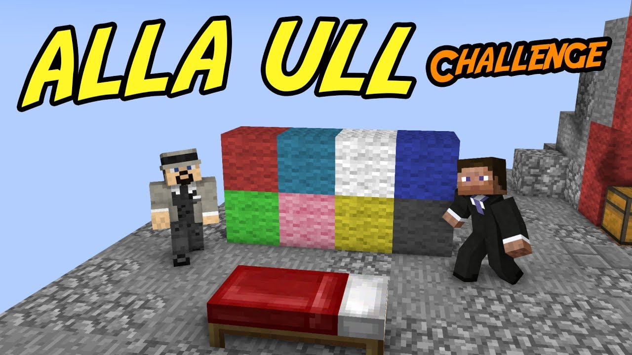 ALLA ULL-FÄRGER CHALLENGE | BEDWARS
