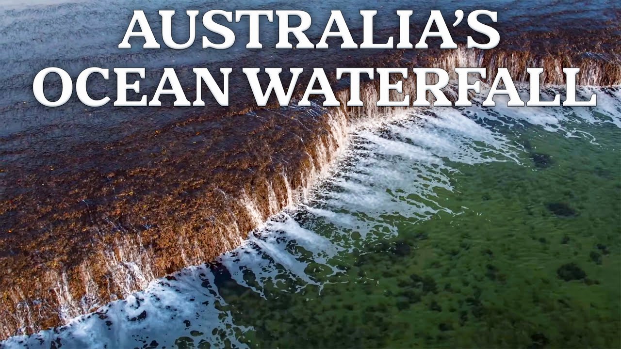 The 12-Meter Tide: How Does This Extreme Phenomenon Create an Ocean Waterfall?