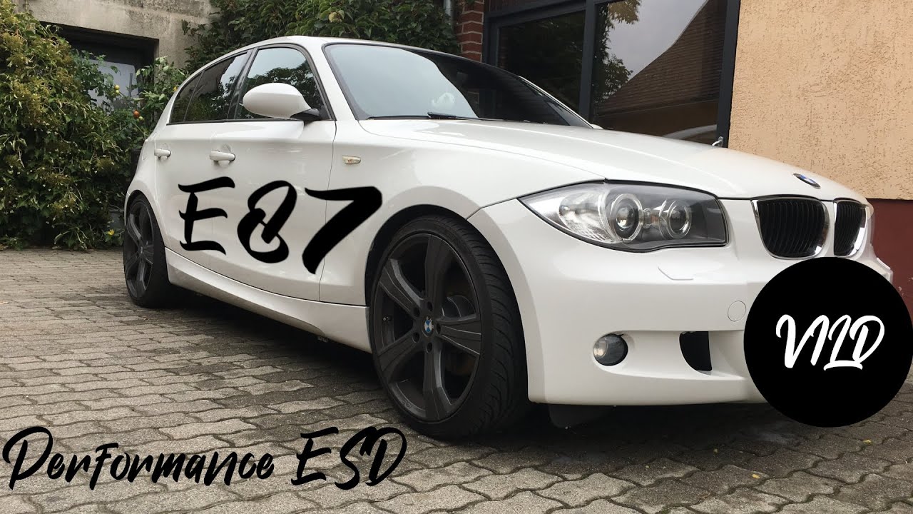 BMW E87 120D Performance ESD/Auspuff verbauen