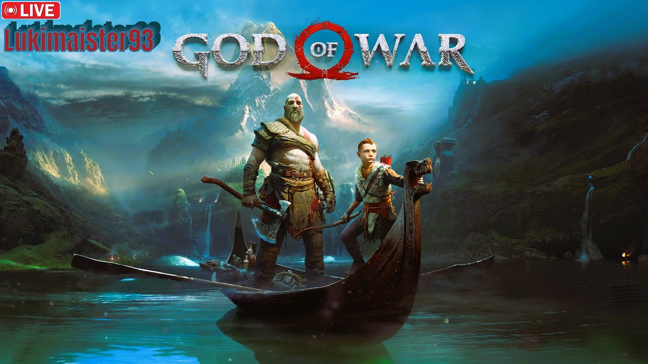 God of War - Nastała pora na Walkirie|LIVE|Pogaduchy z widzami|Wpadnij pogadać