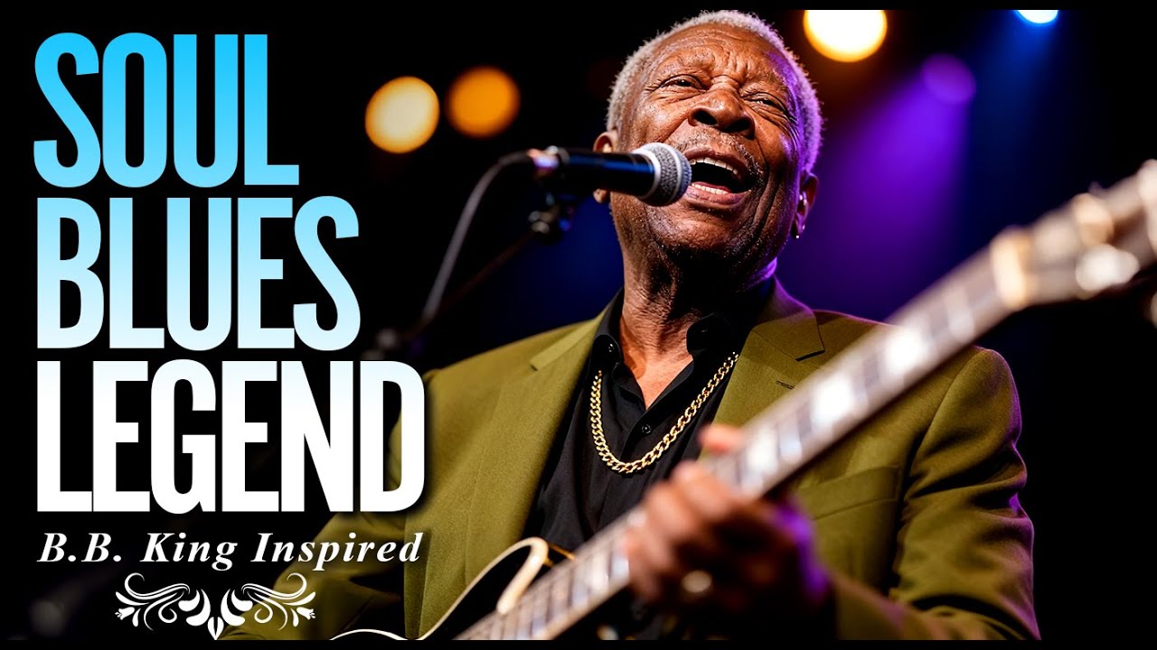 B.B. King Inspired Classic Blues Music | Full Album Playlist 2026 of Love Songs