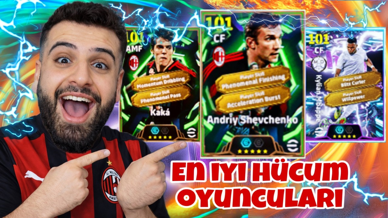 eFootball 26 EN İYİ HÜCUMCU OYUNCULARİ PAKET AÇILIMI #efootballmobile #efootball