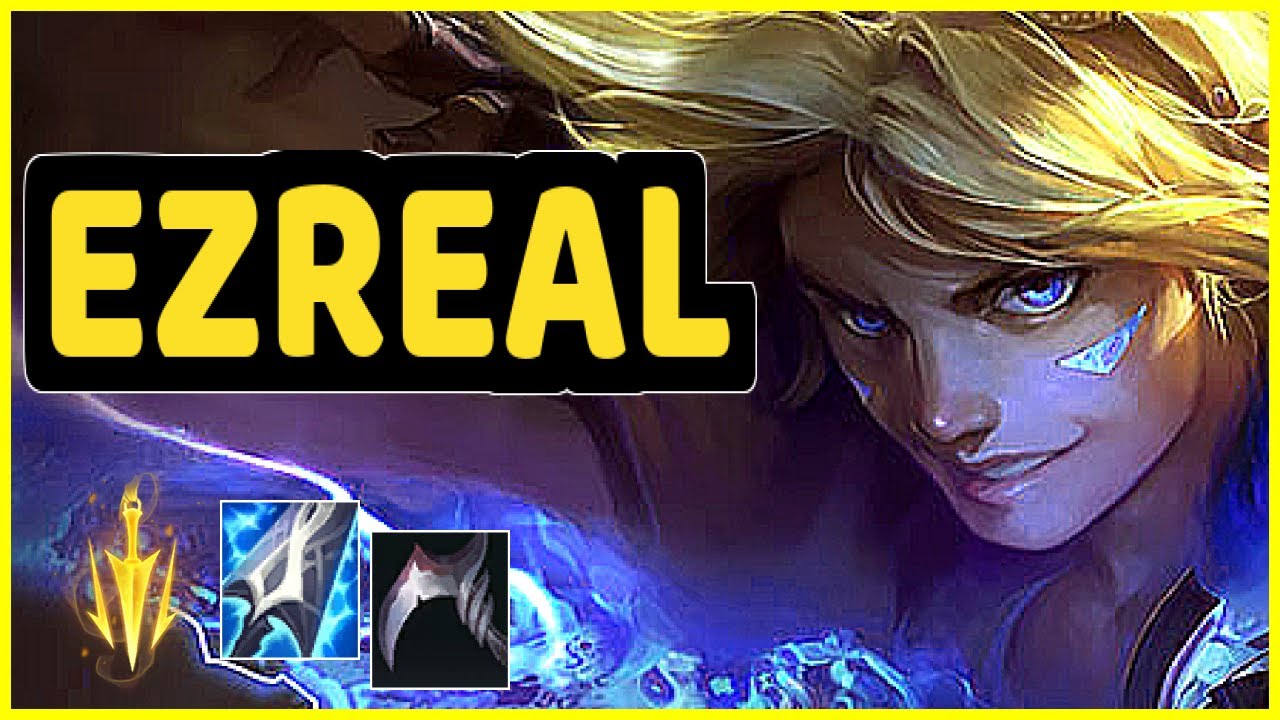 EZREAL VS HWEI ADC GAMEPLAY MASTER I