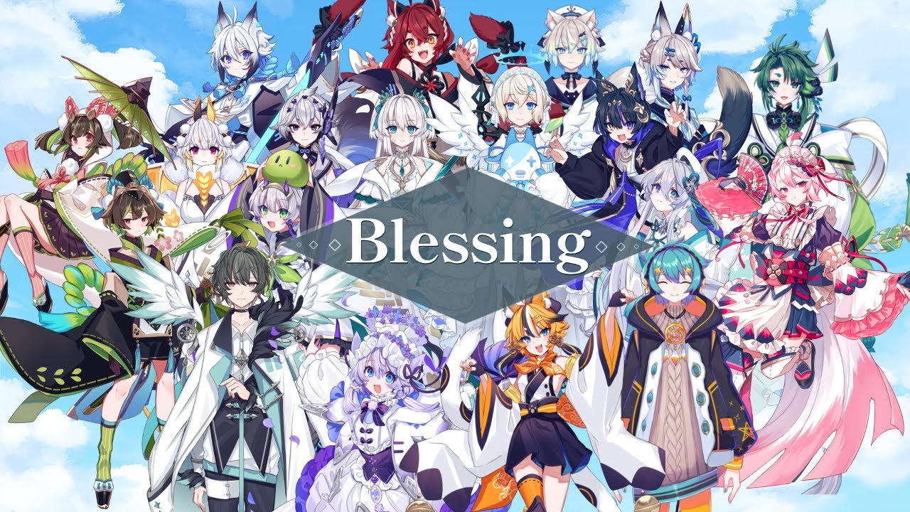 【まっちょこ家で】Blessing【歌ってみた】