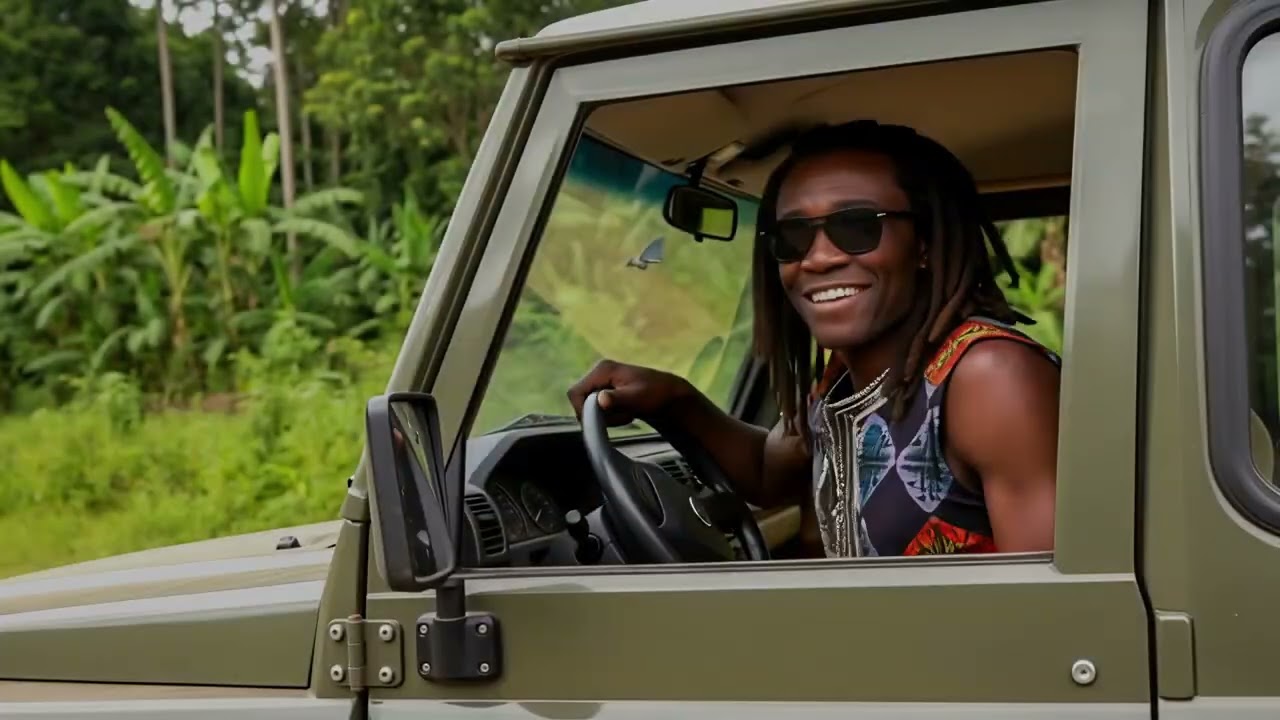 King Kwame Gyampoh - Where i come from (HD Music video)