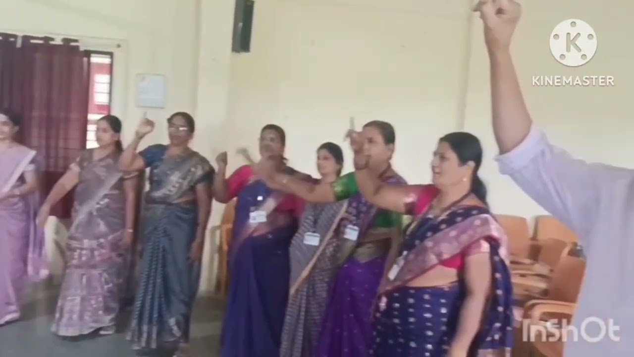 बोटांची नावे सांगू या.. कृतीयुक्त गीत -तालुकास्तरीय मूल्यवर्धन प्रशिक्षण