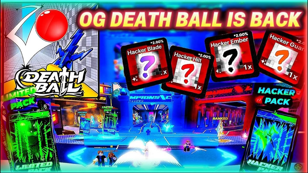 ОБНОВЛЕНИЕ OG Death Ball! OG DB возвращается! Новый код, новые мечи и т.д.