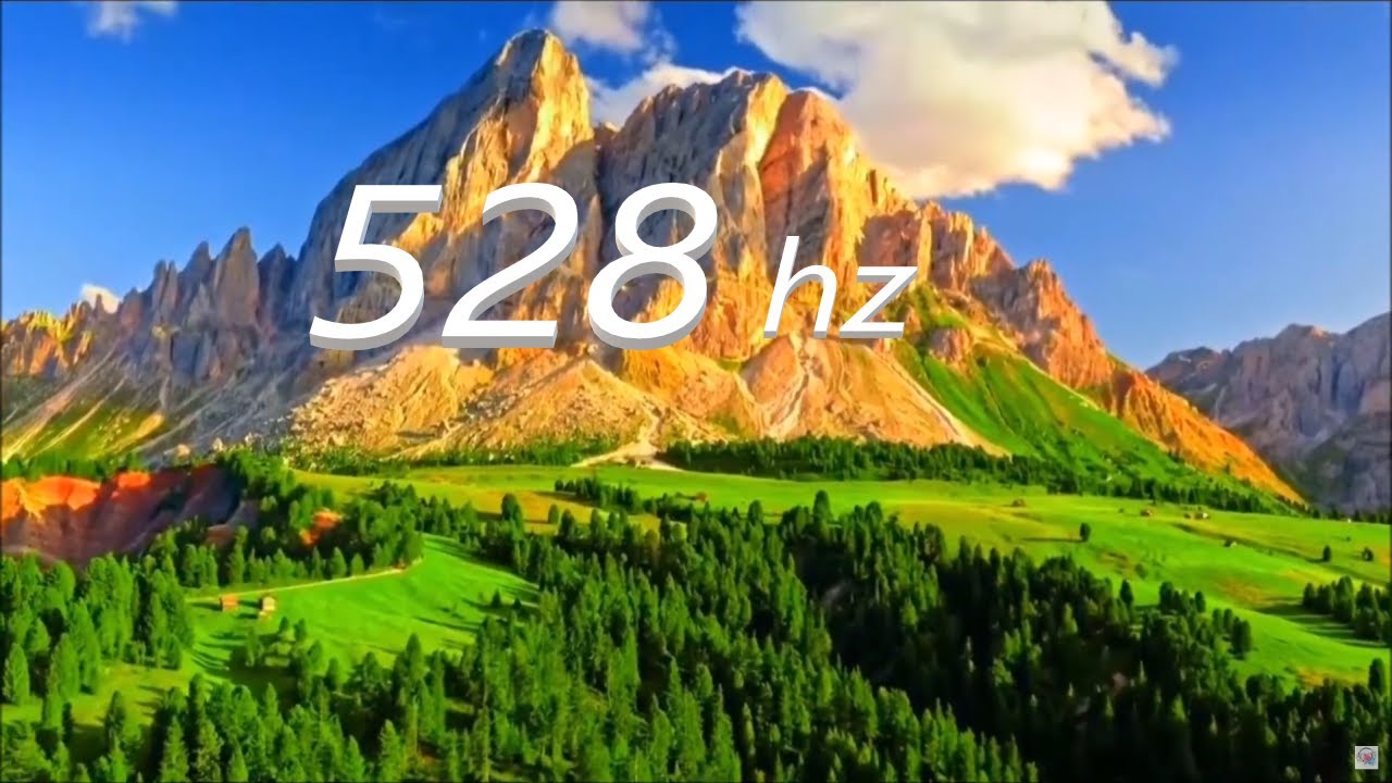 528 Hz Heilende Frequenzen Meditationsmusik 🌿 Musik f&uuml;r Nervensystem Herz und Gef&auml;&szlig;e, Entspannung