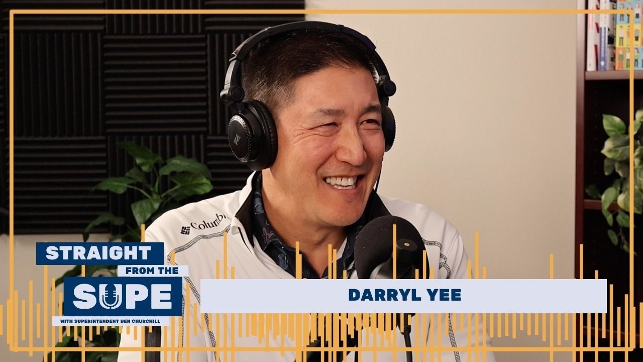 Straight from the Supe: Darryl Yee