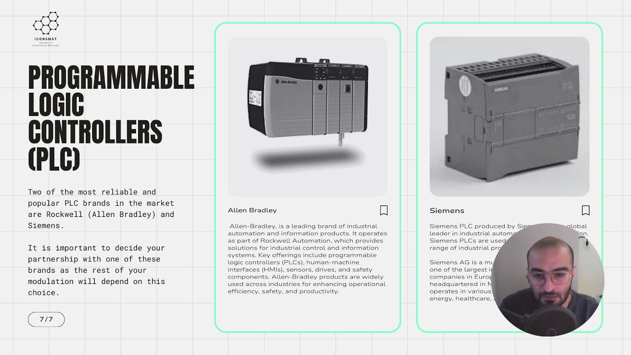 Part One: Automation in Construction | Off-site manufacturing | PLC | Siemens S7 1200