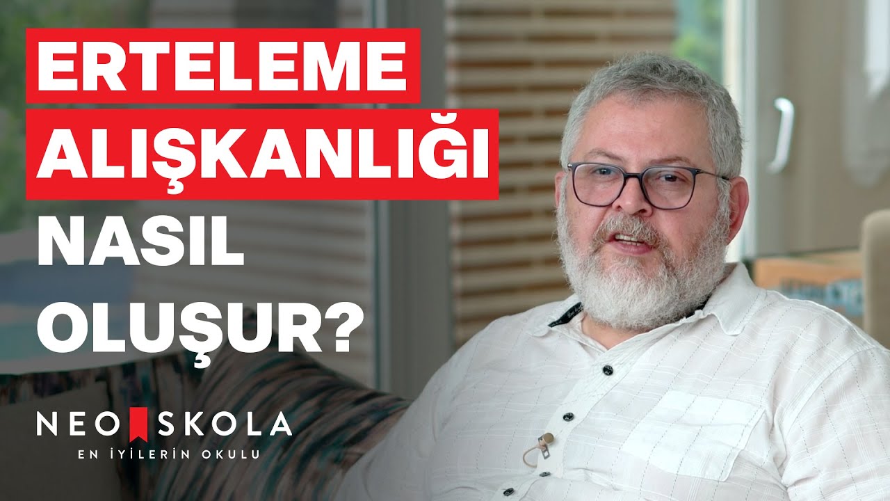 Ertelemenin Tanımı I Erteleme(me) I Enis Arslan I Neo Skola
