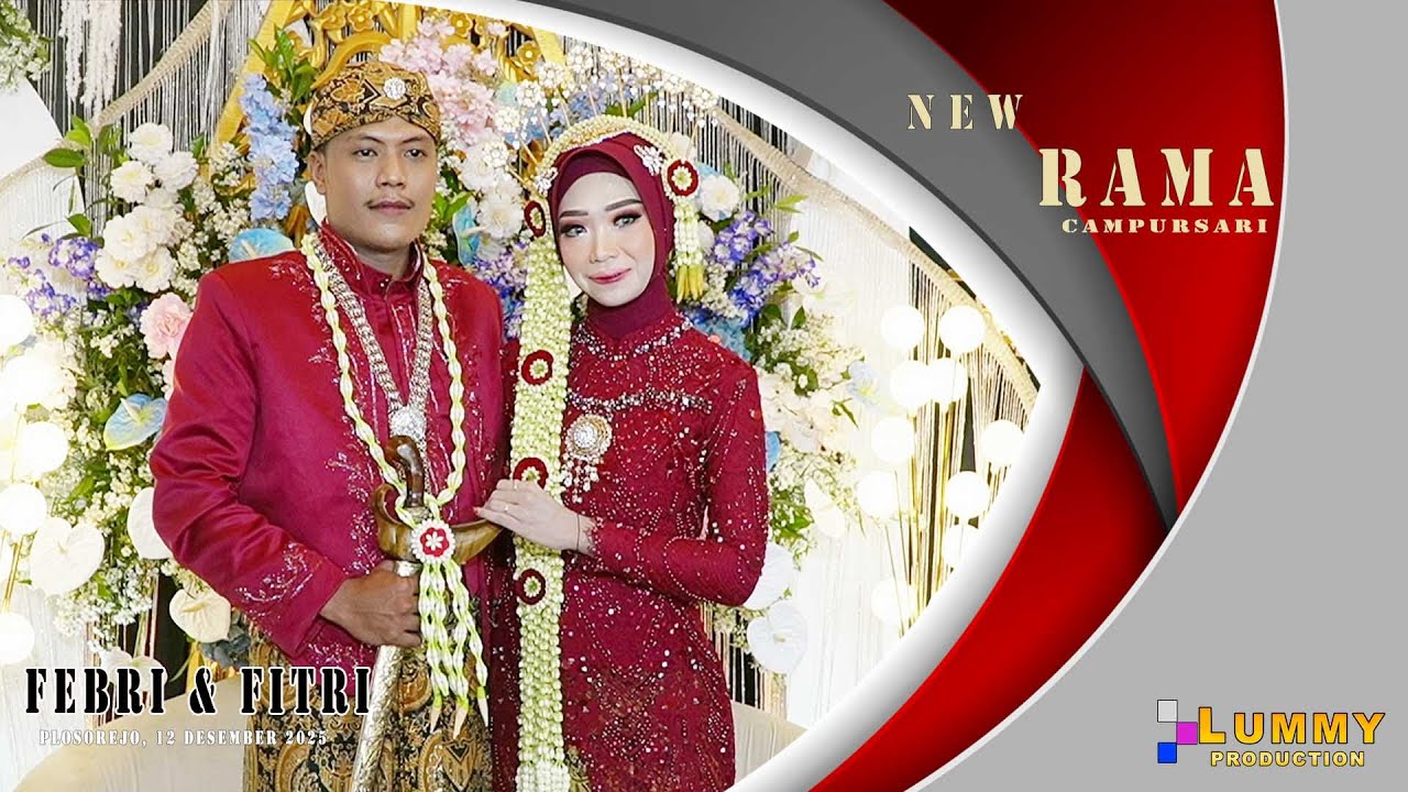 :: LIVE RAMA MUSIC - WEDDING FEBRI & FITRI, PLOSOREJO PAKIS - KRADENAN - NEW RAMA AUDIO