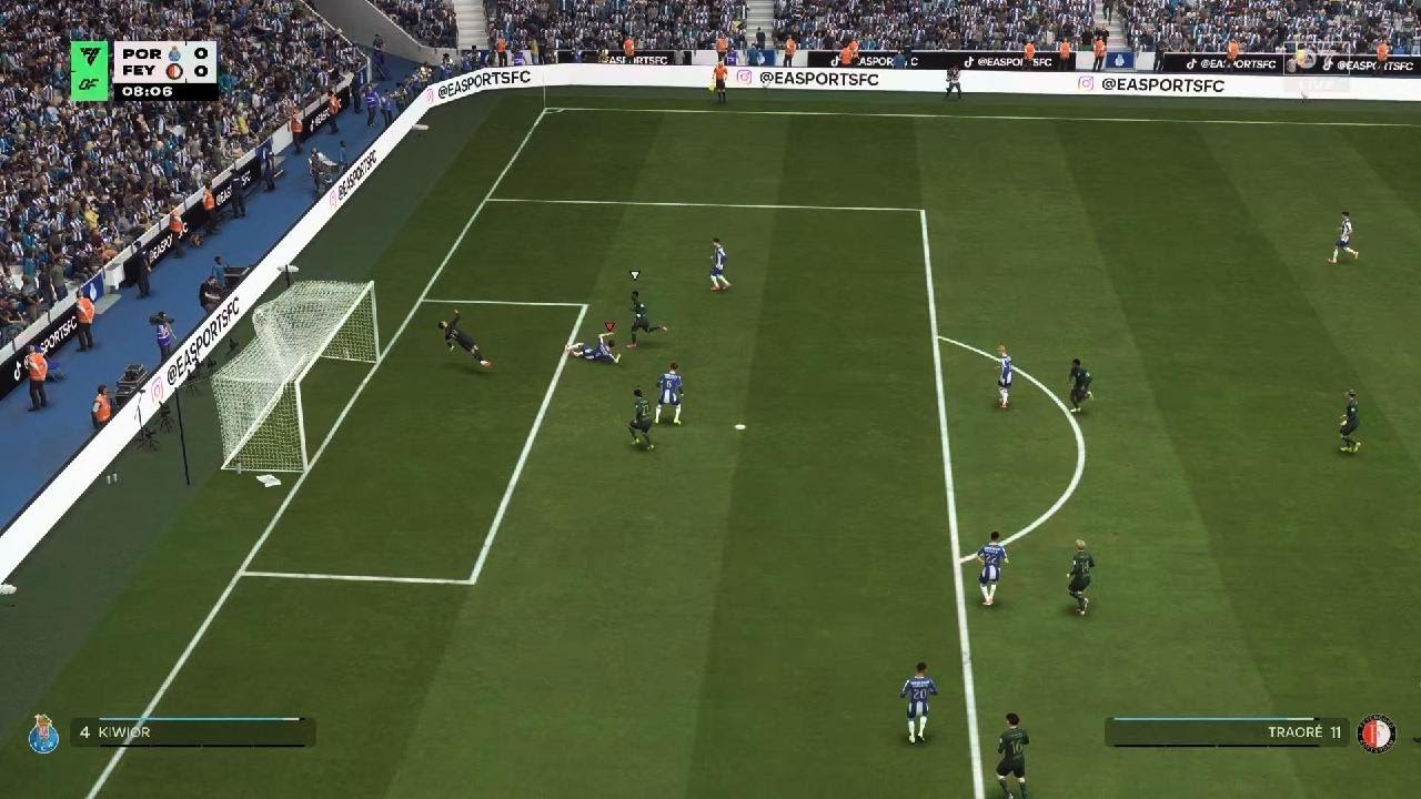 Porto v Feyenoord