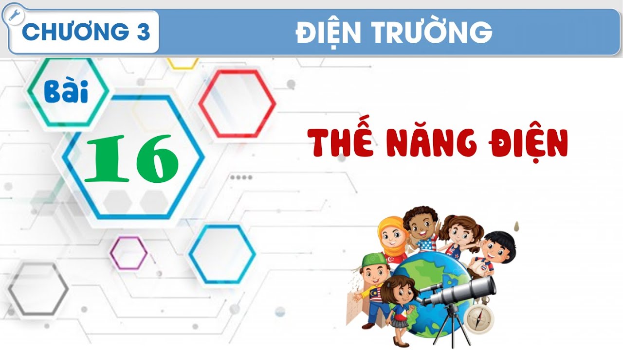 Vật Lý 11 |Chương 3| Bài 16: THẾ NĂNG ĐIỆN