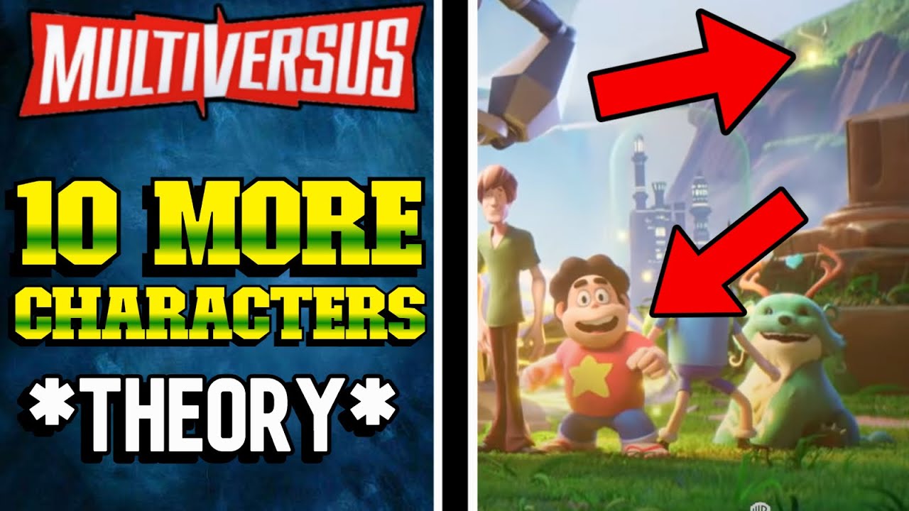 10 MORE CHARACTERS? Multiversus Theory Video