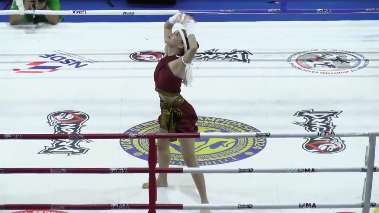 (FULL WAI KRU) Thanawan Thongduang (THA) [IFMA Senior Championship 2024]