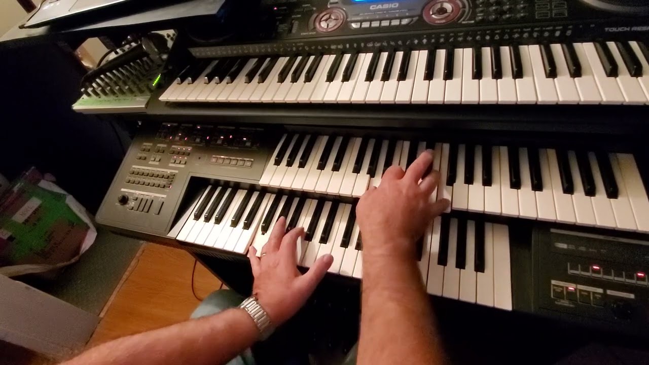 midley organ Yamaha ME50 keyboard Casio Bruno Laporte
