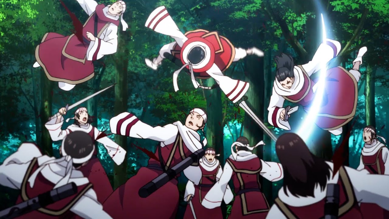 キングダム| 羌瘣は羌象の死に復讐する幽連を殺すためにユウ族に戻る,Kyou Kai returns to kill Yuu Ren to avenge Kyou Shou