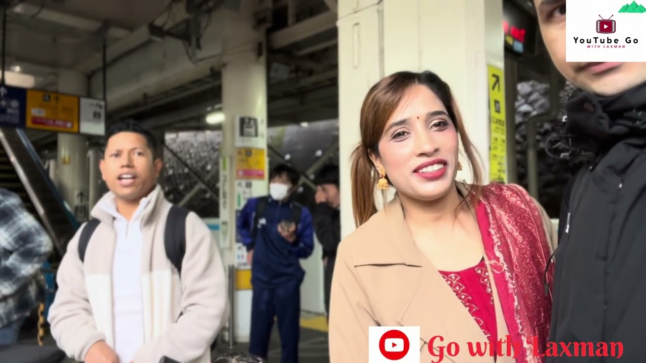 टोकियो जादा बाटोमा यस्तो भयो भन्डै भन्डै 