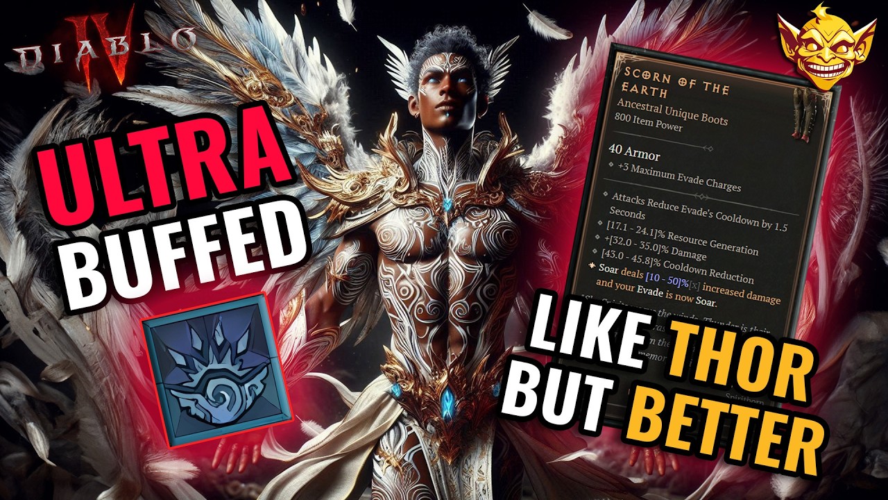 БОГ НЕБА | Новая сборка МОБИЛЬНОСТИ ГОСПОДСТВУЕТ Мете | Сборка Diablo 4 Spiritborn