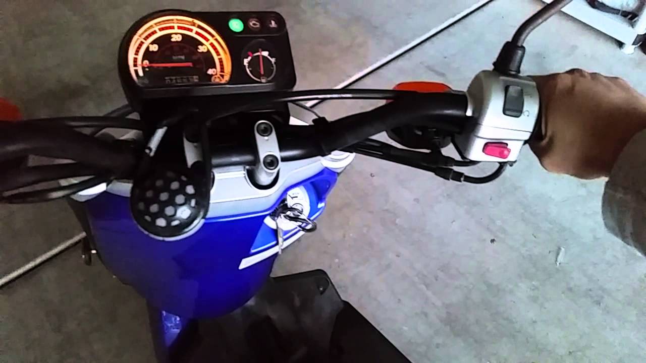 Yamaha C3 NR Magic Eco exhaust