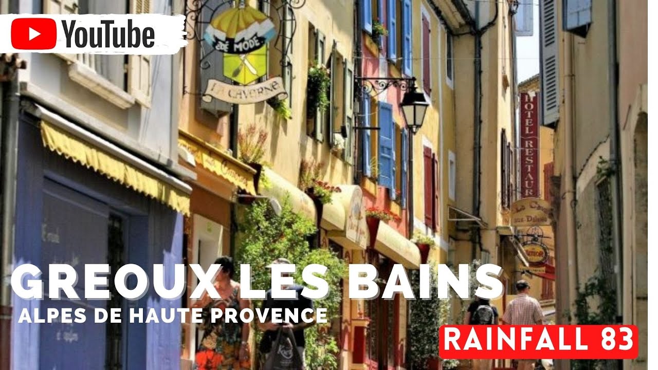 Visite Gréoux les Bains en Provence
