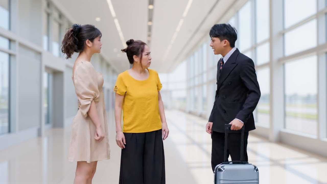 Tức Giận Vì Mẹ Quá Đáng Chủ Tịch Đòi Dẫn Vợ Sang Nước Ngoại Định Cư Và Cái Kết - Tập 1438